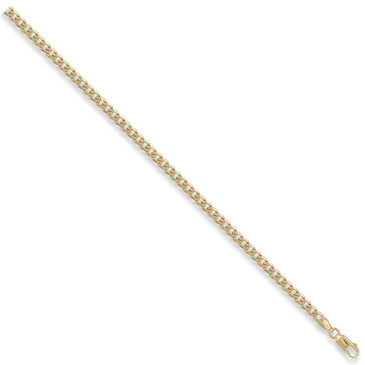 Yellow Gold 4mm Curb Chain