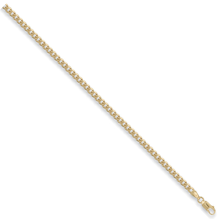 Yellow Gold 4mm Curb Chain