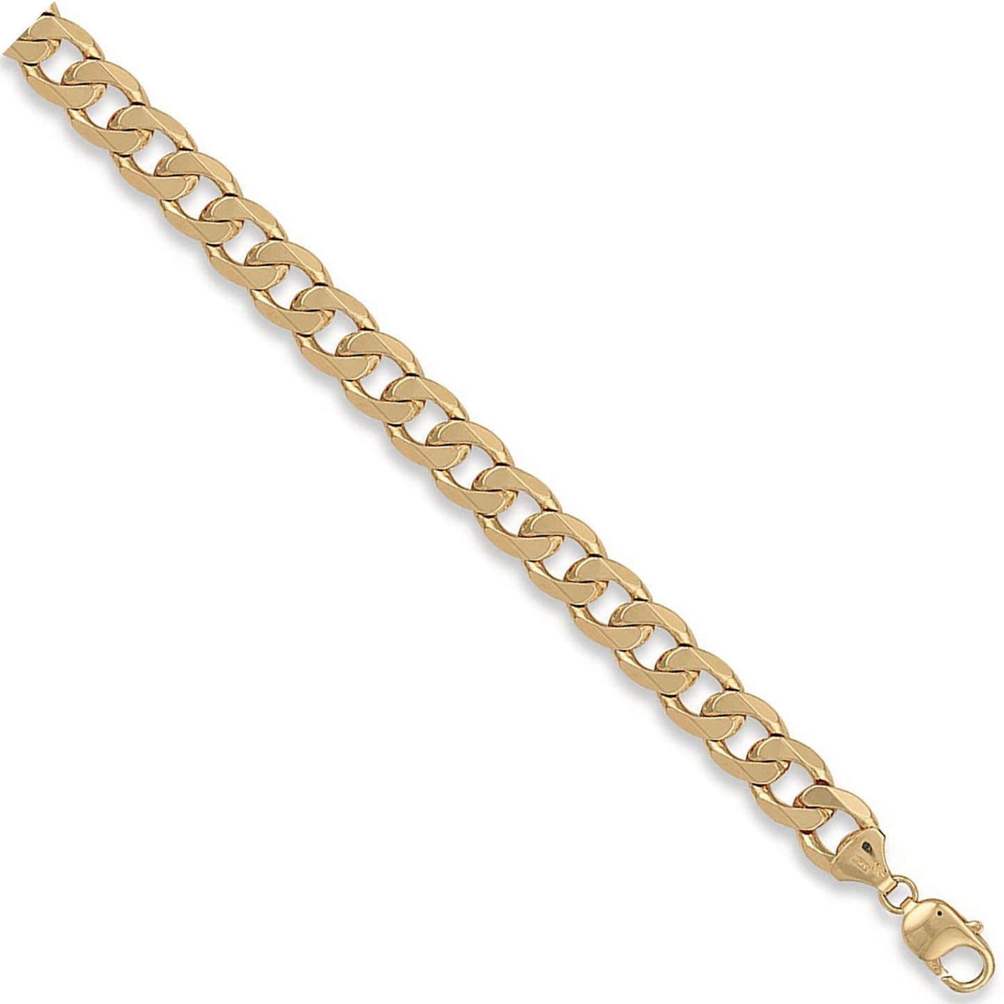 Yellow Gold 11mm Curb Chain