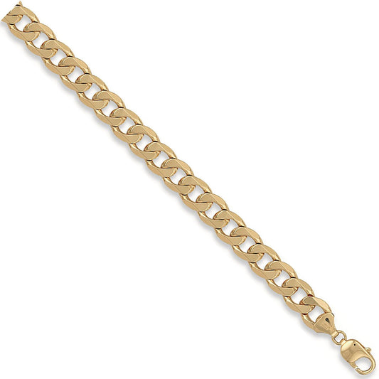 Yellow Gold 11mm Curb Chain
