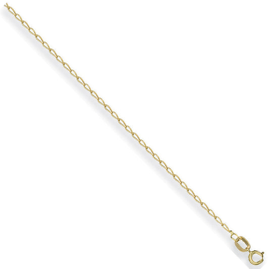 Yellow Gold 1.4mm Rada Chain