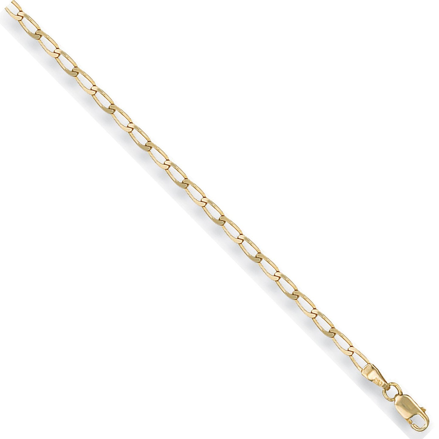 Yellow Gold 2.3mm Rada Chain