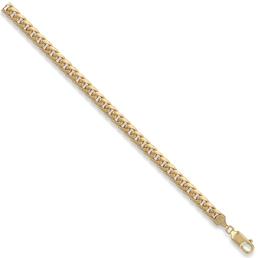 Yellow Gold Miami Link 5.4mm Chain