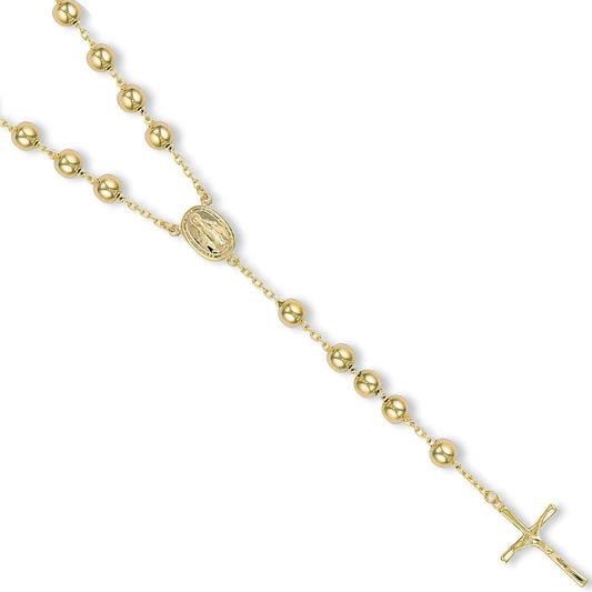 Yellow Gold Rosary Beads