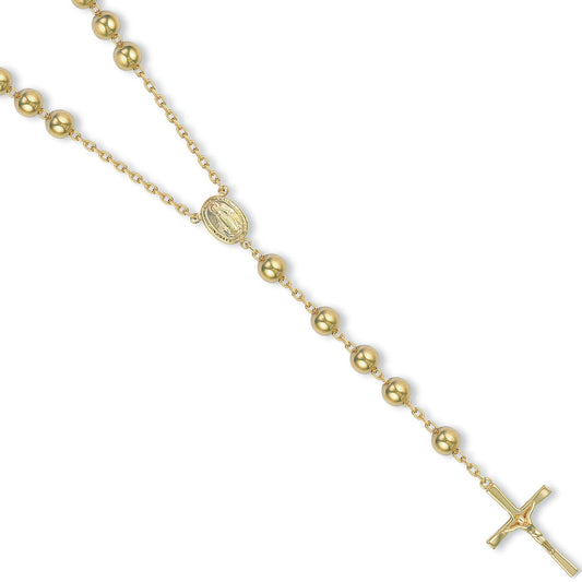 Yellow Gold Rosary Beads