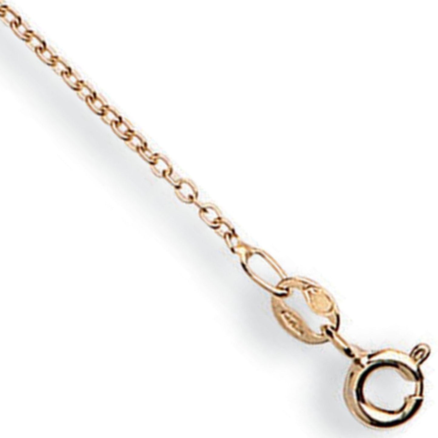 Yellow Gold 1.2mm Rolo Chain