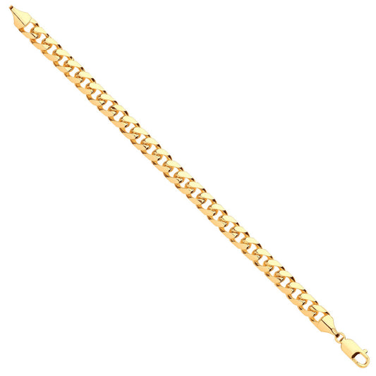 Yellow Gold Miami Link 8.3mm Chain