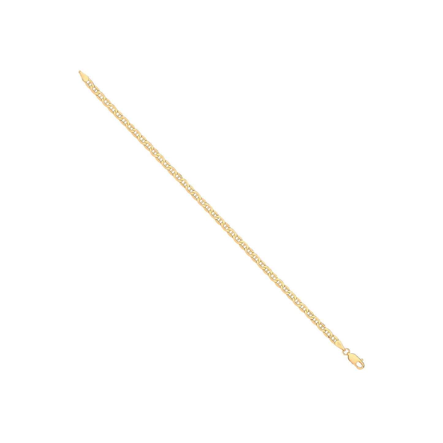 14ct Yellow Gold Flat Anchor 3.5mm Chain