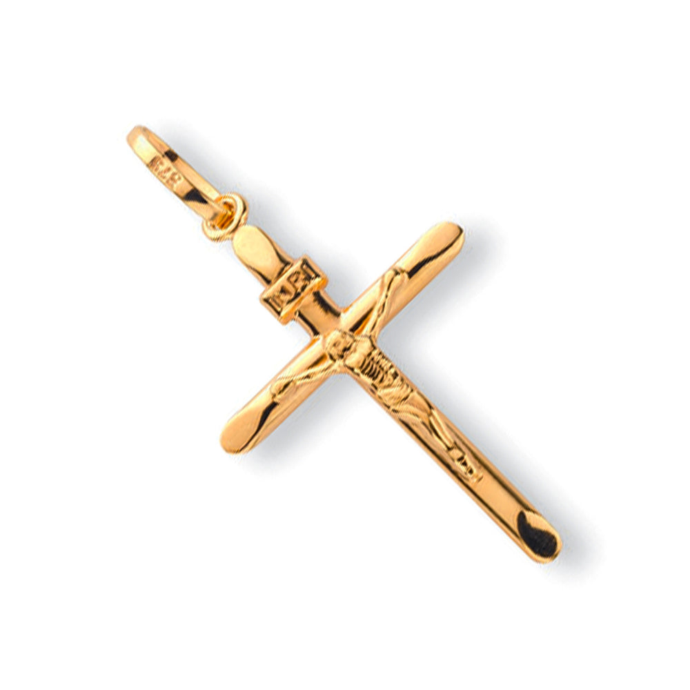 Yellow Gold Crucifix – product view