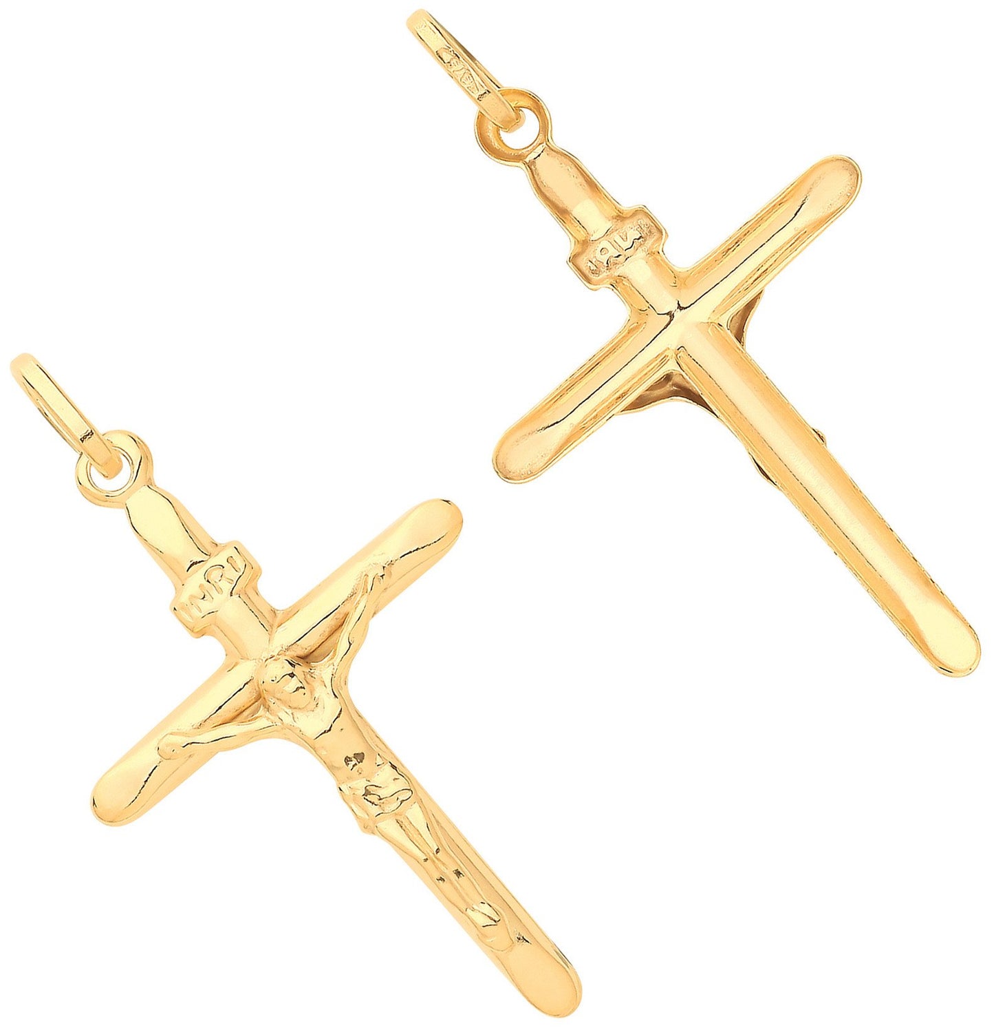 Yellow Gold Crucifix - Luxury Watch - Certified Authentic - Swiss Made - UK Stock - Insured D – Luxury Watch by Imperi