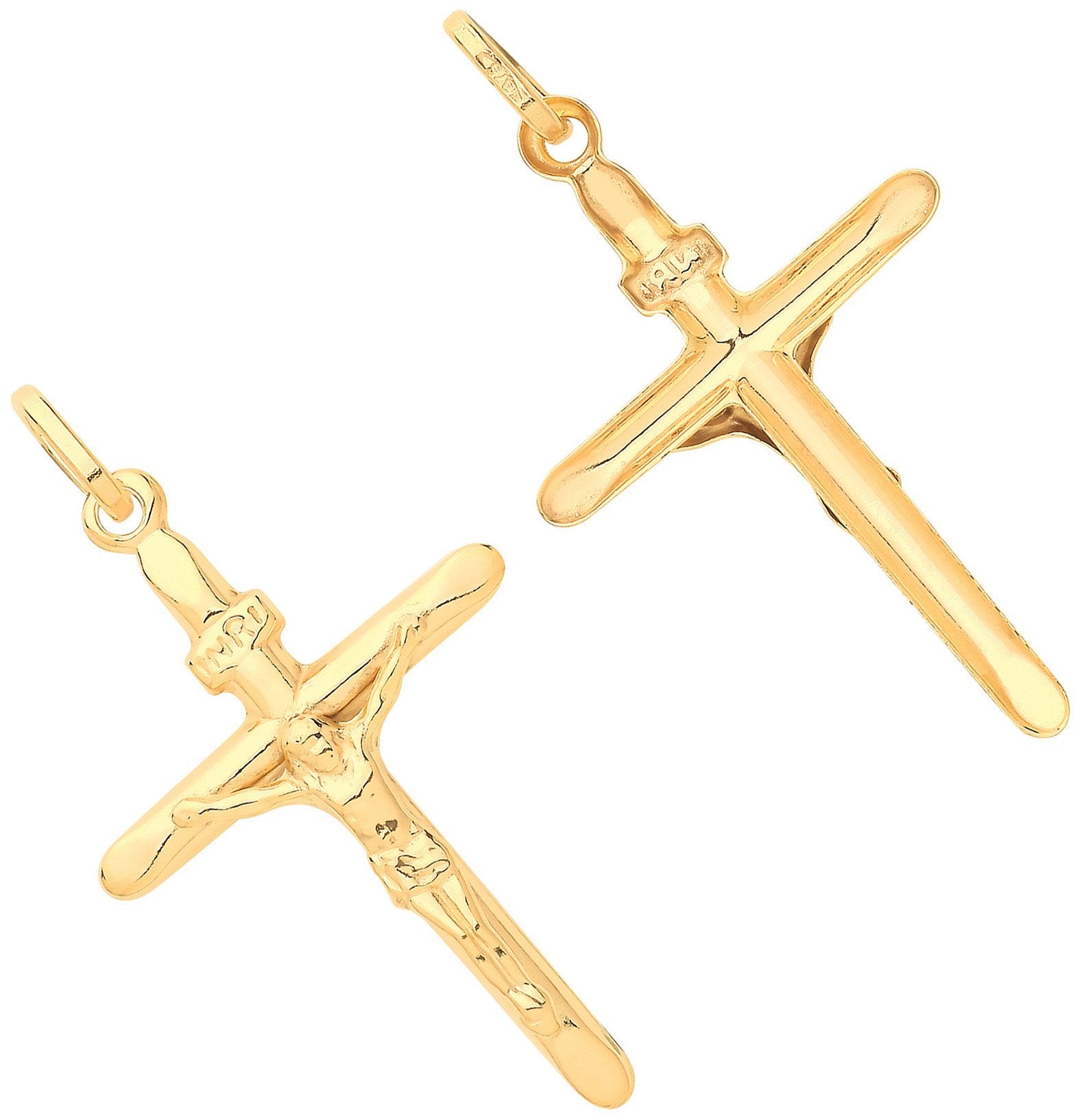 Yellow Gold Crucifix - Luxury Watch - Certified Authentic - Swiss Made - UK Stock - Insured D – Luxury Watch by Imperi