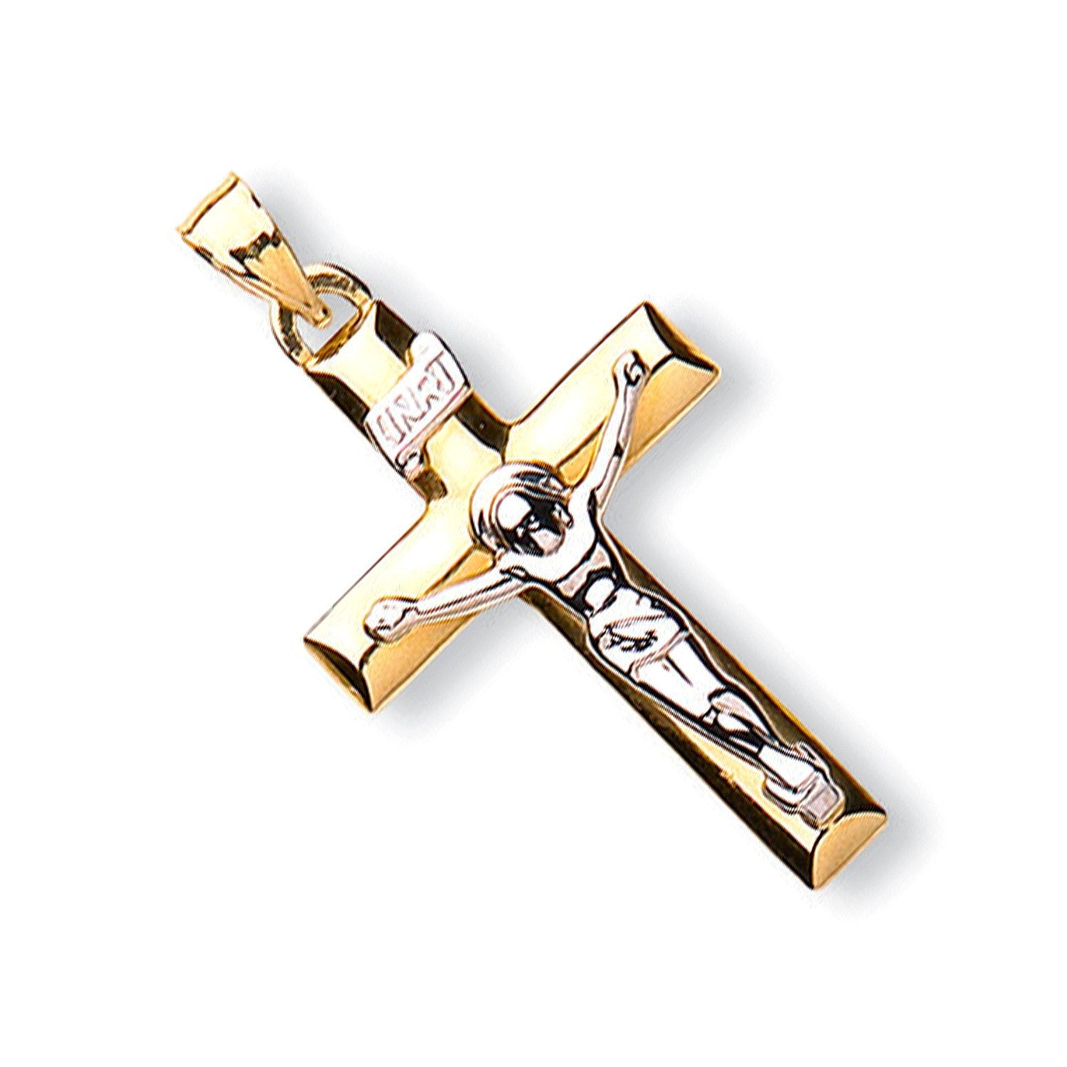 White & Yellow Gold Crucifix - Luxury Watch - Certified Authentic - Swiss Made - UK Stock – Luxury Watch by Imperial T