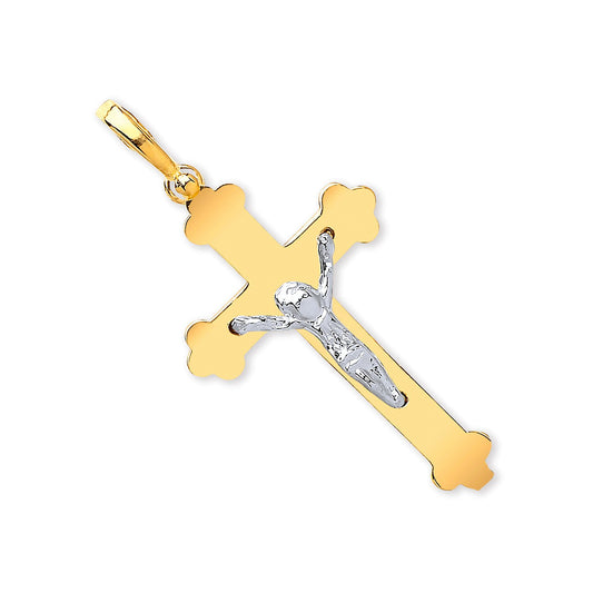 Two Colour Crucifix - Luxury Watch - Certified Authentic - Swiss Made - UK Stock - Insured De – Luxury Watch by Imperi