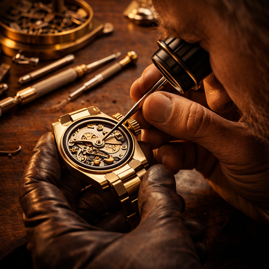 Watch and jewellery repair and restoration