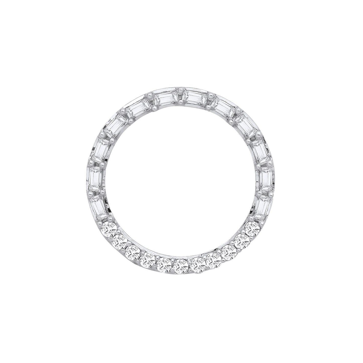 18ct Yellow Gold 0.35ctw Pendant