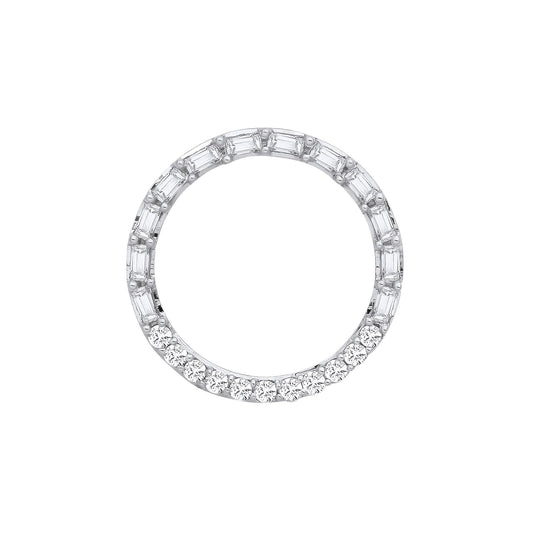 18ct Yellow Gold 0.35ctw Pendant