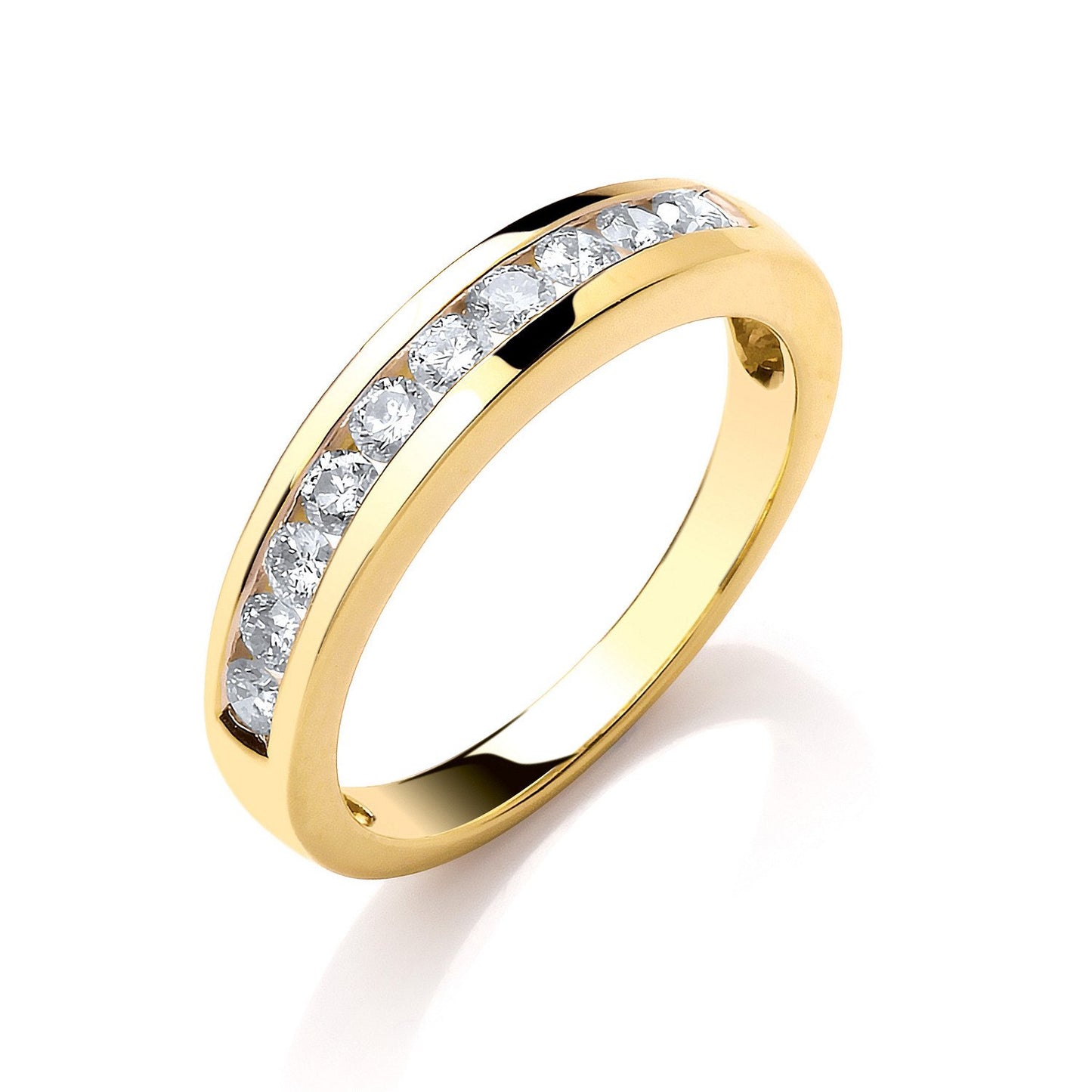 18ct Yellow Gold 0.50ctw Diamond Eternity  Ring