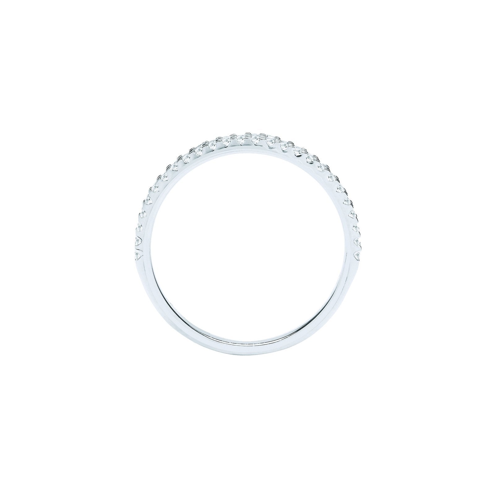 9ct White Gold 0.25ctw Ring - Fine Ring - Certified Authentic - Swiss Made - UK Stock – Luxury Jewellery by Imperial T