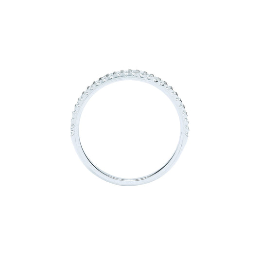 9ct White Gold 0.25ctw Ring - Fine Ring - Certified Authentic - Swiss Made - UK Stock – Luxury Jewellery by Imperial T