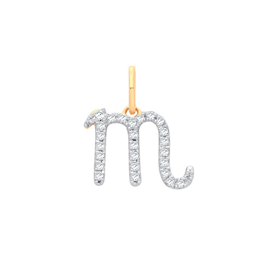 9ct Yellow Gold Scorpio Zodiac 0.15ct Pendant - Fine Necklace - Certified Authentic – Luxury Jewellery by Imperial Tim
