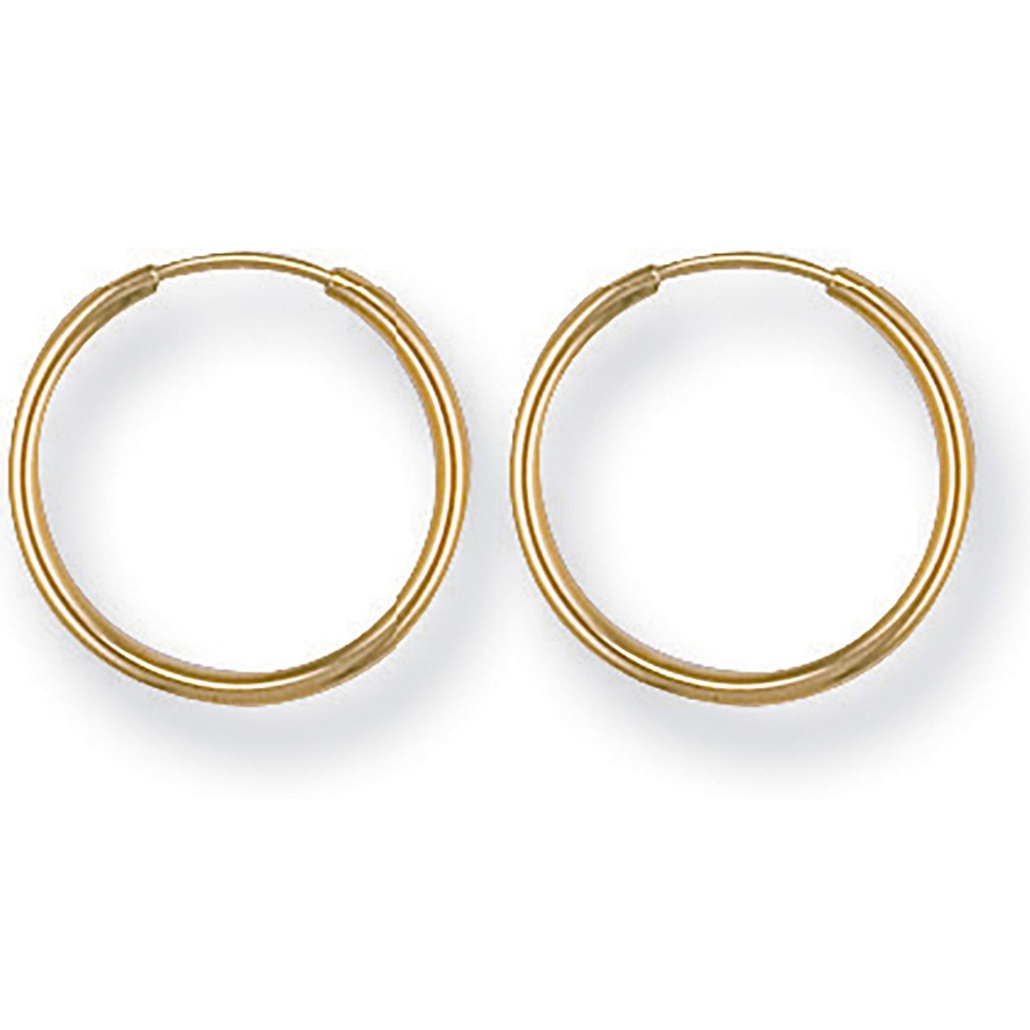 Yellow Gold 15mm Sleepers