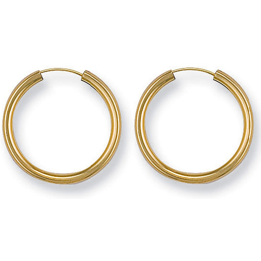Yellow Gold 20mm Sleepers