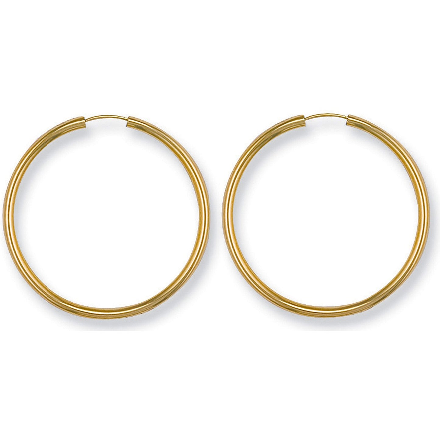 Yellow Gold 34mm Sleepers