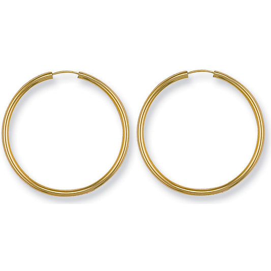 Yellow Gold 34mm Sleepers