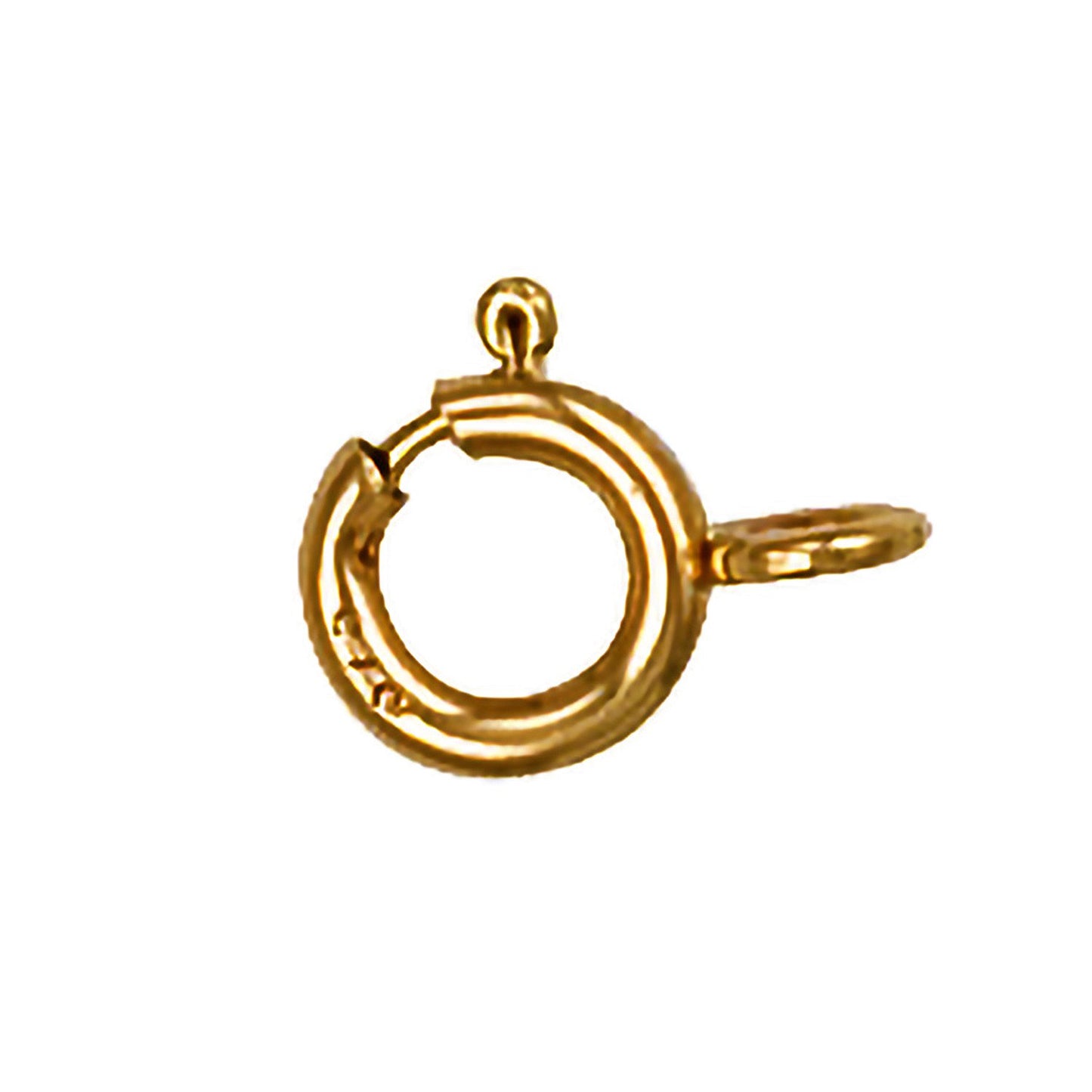 Yellow Gold 7mm Closed Bolt Ring (Pack of 6) - Fine Ring - Certified Authentic - Swiss Made – Luxury Jewellery by Impe