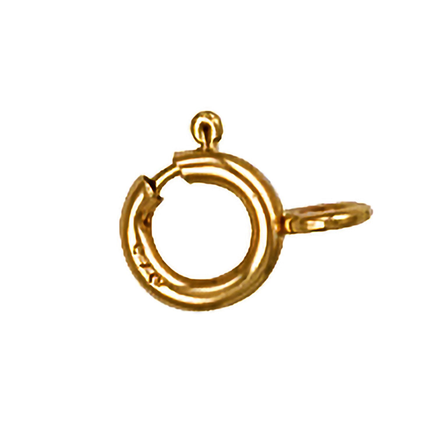 Yellow Gold 7mm Closed Bolt Ring (Pack of 6) - Fine Ring - Certified Authentic - Swiss Made – Luxury Jewellery by Impe