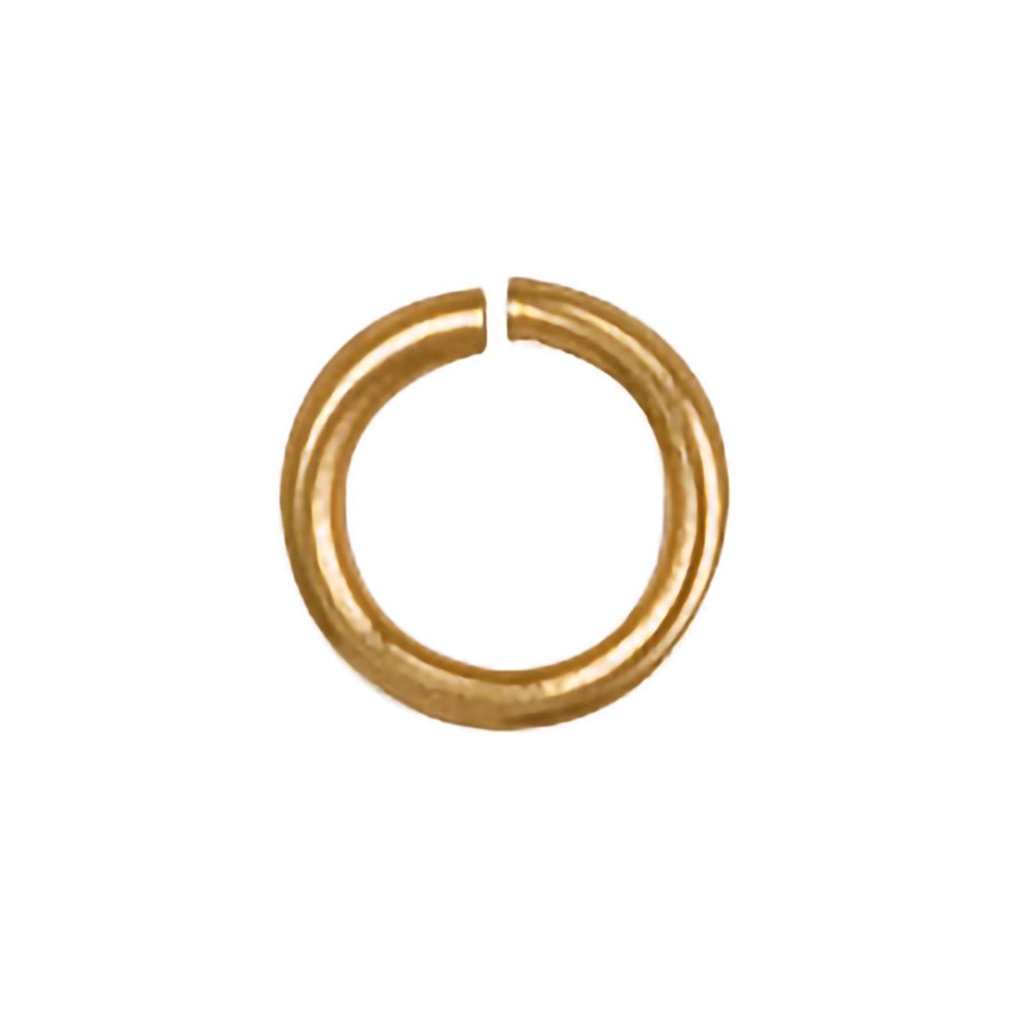 Yellow Gold 7mm Jump Ring (Pack of 6) - Fine Ring - Certified Authentic - Swiss Made – Luxury Jewellery by Imperial Ti
