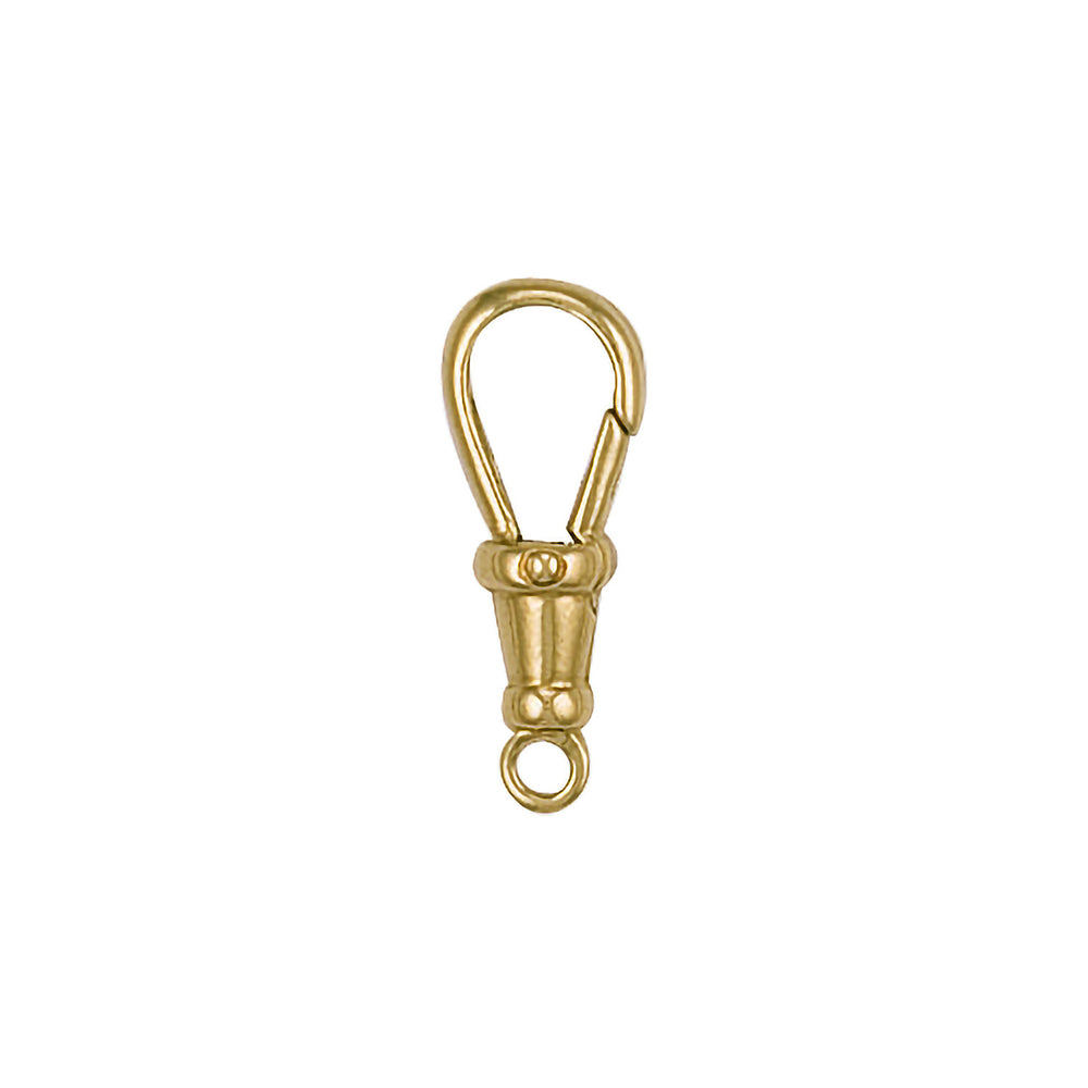 Yellow Gold Swivel Clasp