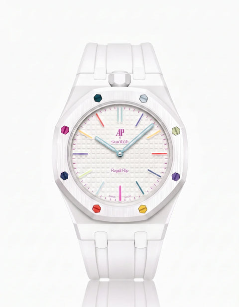 Campione Bioceramic watch