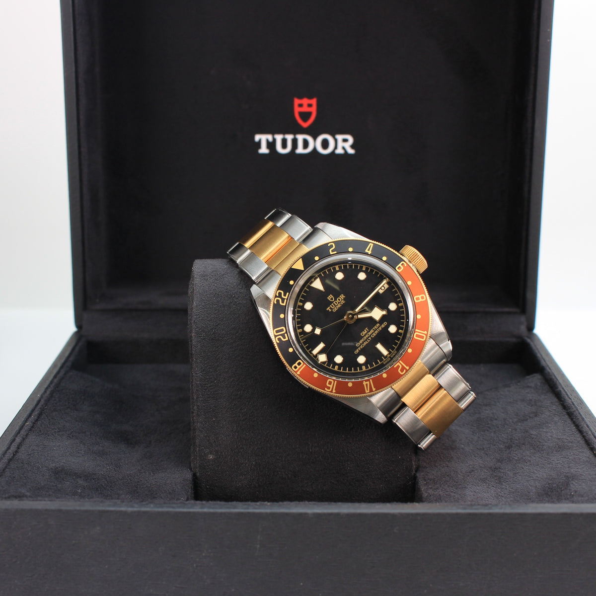 Tudor Black Bay GMT S&G 79833MN product photograph