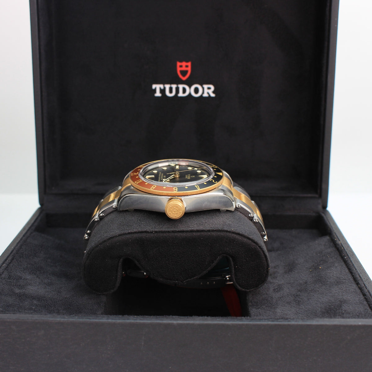 Tudor Black Bay GMT S&G 79833MN black dial 41mm watch