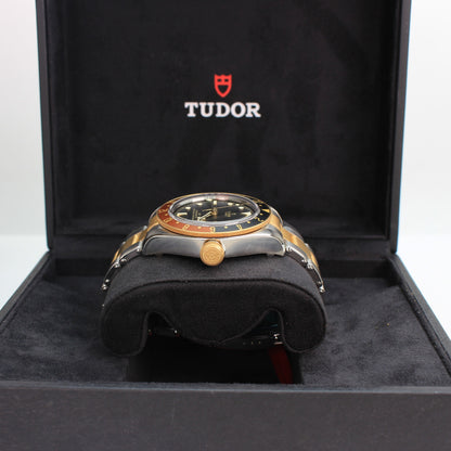 Tudor Black Bay GMT S&G 79833MN black dial 41mm watch