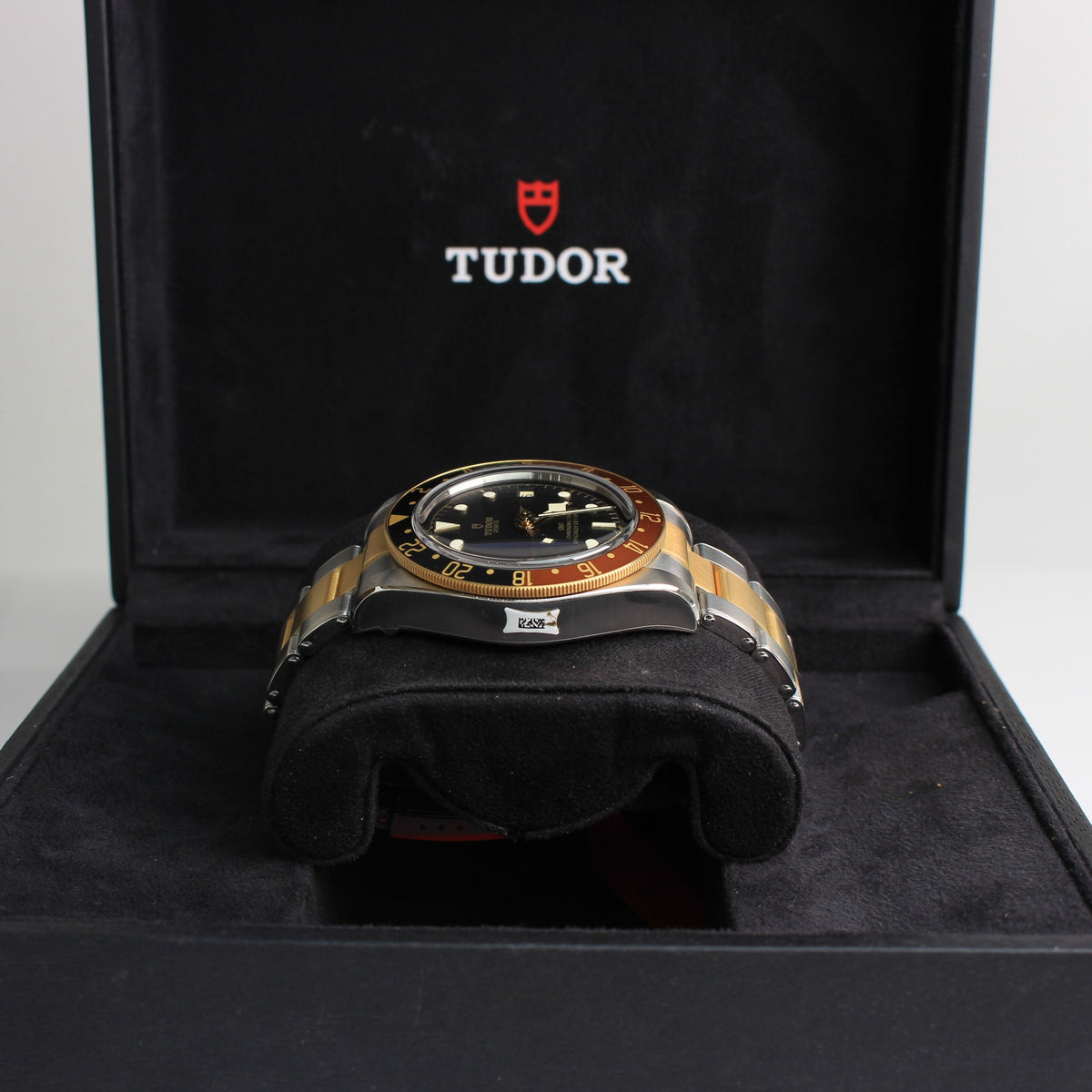 Tudor 79833MN steel and gold bracelet Black Bay GMT S&G