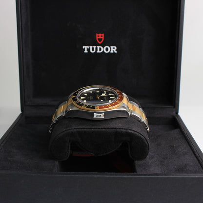 Tudor 79833MN steel and gold bracelet Black Bay GMT S&G