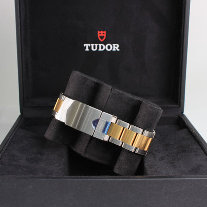 Tudor Black Bay GMT S&G 79833MN black and brown 24-hour bezel