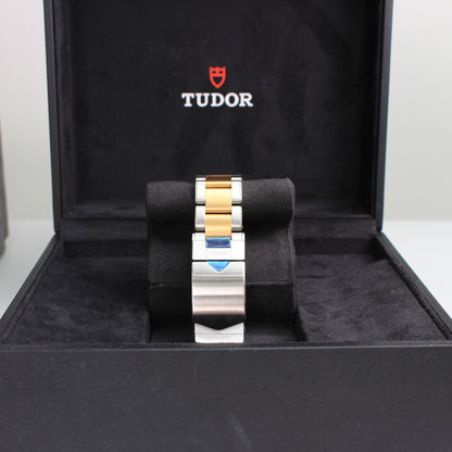 Tudor Black Bay GMT S&G 79833MN 41mm steel and yellow gold watch