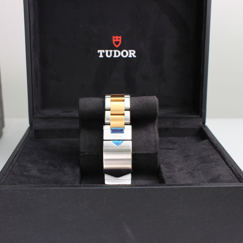 Tudor Black Bay GMT S&G 79833MN 41mm steel and yellow gold watch