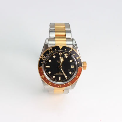 Tudor Black Bay GMT S&G 79833MN black dial steel and gold bracelet 2022
