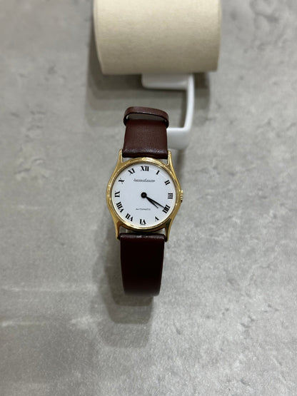 Jaeger-LeCoultre 8000-21 vintage 18K yellow gold ladies watch