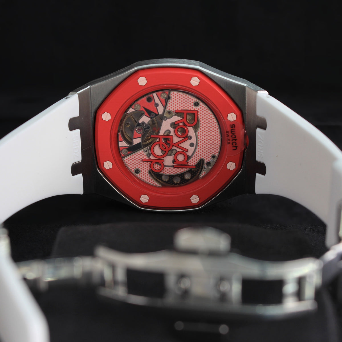 Otto Rosso SSX03R100N Royal Pop converted watch, additional product photograph