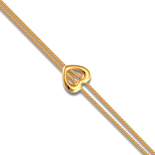 9ct Yellow Gold Popcorn Bracelet – Imperial Time