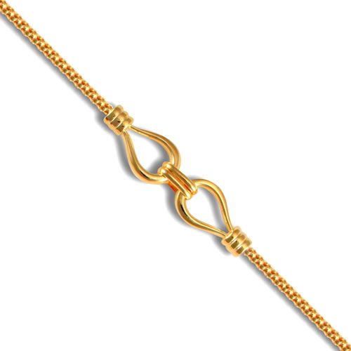 9ct Yellow Gold Fancy Bracelet – Imperial Time