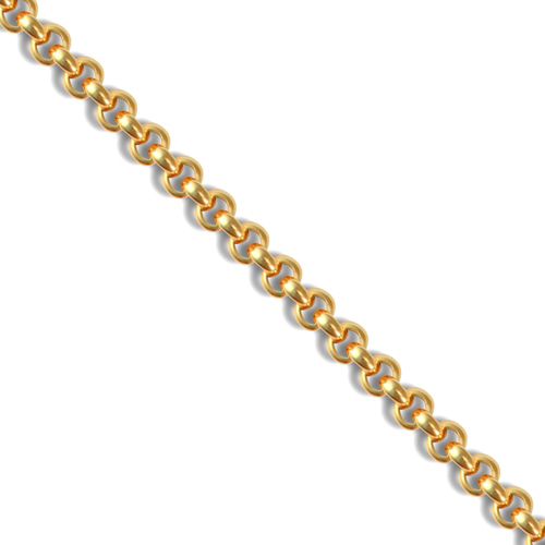 9ct Yellow Gold Belcher Bracelet – Imperial Time