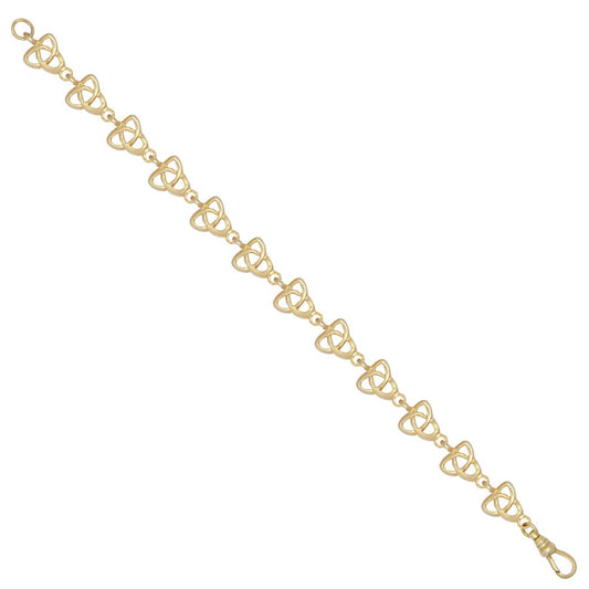 9ct Yellow Gold Celtic Knot Bracelet – Imperial Time