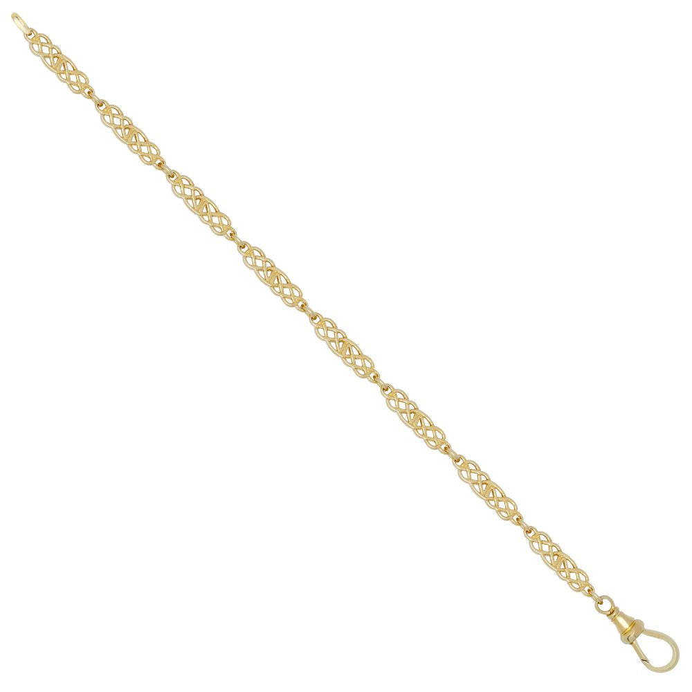 9ct Yellow Hebridean Style Celtic Bracelet – Imperial Time