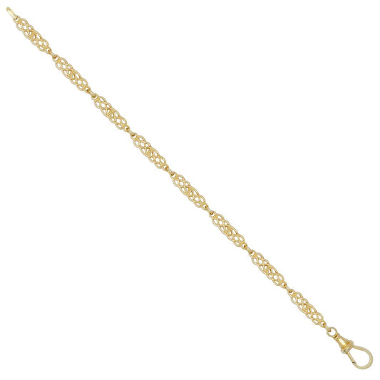 9ct Yellow Hebridean Style Celtic Bracelet – Imperial Time